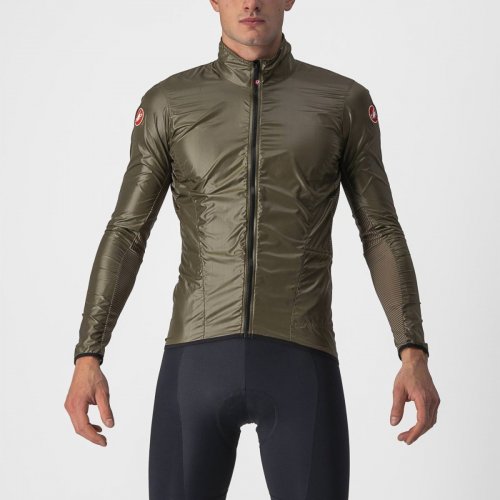 CASTELLI Aria Shell Jacket grn S