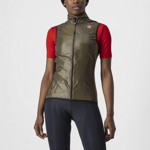 CASTELLI Aria Women Vest grn