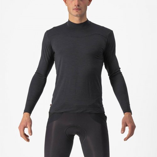 CASTELLI Bandito Wool LS Baselayer Men schwarz XL