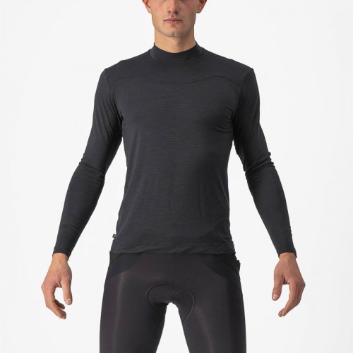 CASTELLI Bandito Wool LS Baselayer Men schwarz 2XL