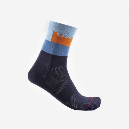 CASTELLI Blocco 15 Sock belgian blue