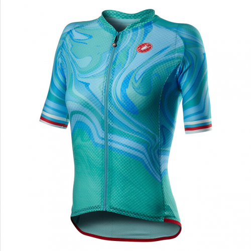 CASTELLI Climbers 2.0 Women Jersey trkis S