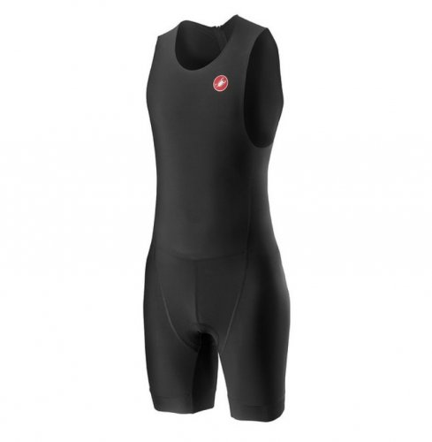 CASTELLI Core Mens Spr-oly Suit schwarz L