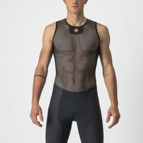 CASTELLI Core Mesh 3 Sleeveless schwarz S/M