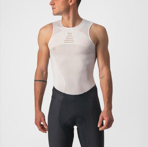 CASTELLI Core Seamless Base Layer Men weiss