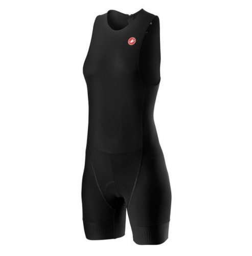 CASTELLI Core Womens Spr-oly Suit schwarz L