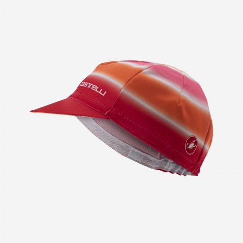 CASTELLI Dolce Cap soft orange/hibiscus