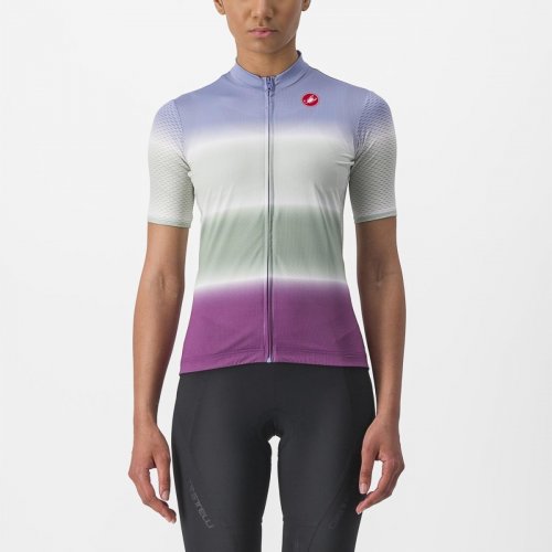 Castelli Dolce Jersey Women violet mist/amethyst