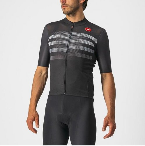 CASTELLI Endurance pro Jersey schwarz/grau S