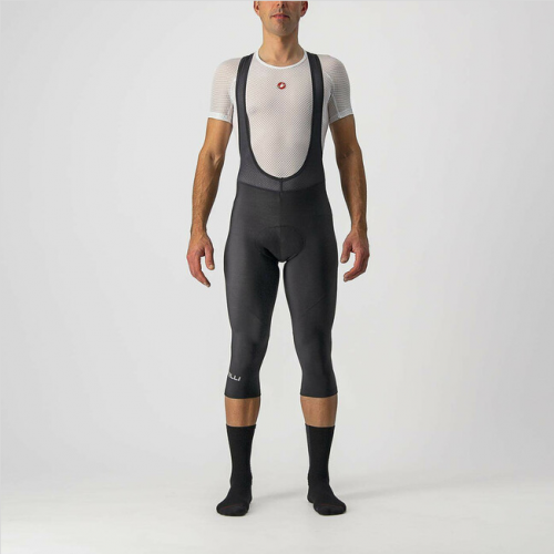 CASTELLI Entrata Thermal Bibknicker schwarz XL