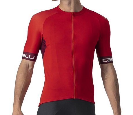 CASTELLI Entrata VI Jersey Mens rot