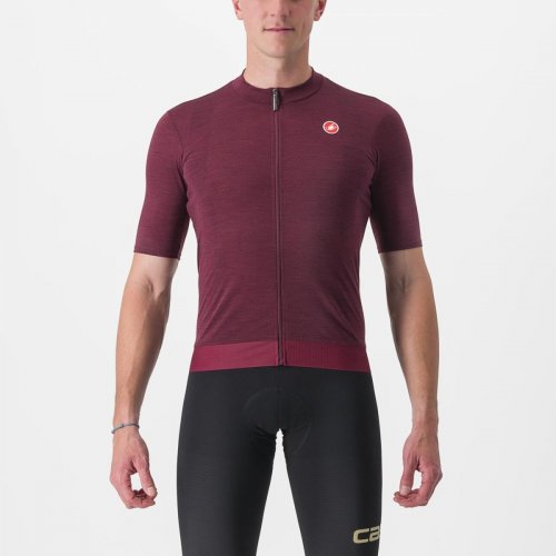 CASTELLI Essenza Jersey bordeaux