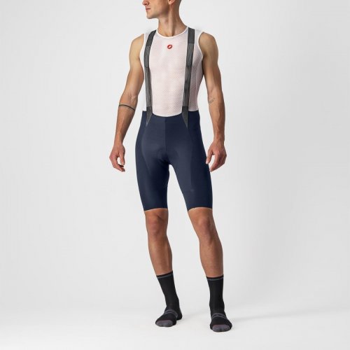 Castelli Free Aero RC Bibshort blau S