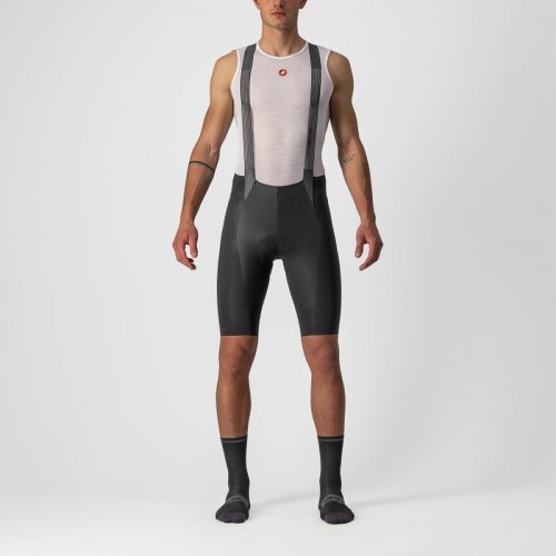 CASTELLI Free Aero RC Bibshort schwarz XL