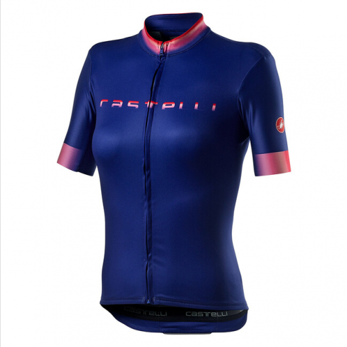Castelli Gradient Jersey blau/violett