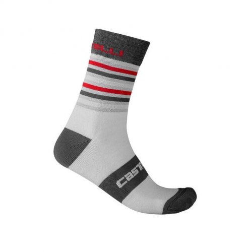 CASTELLI Gregge 15 Sock grau