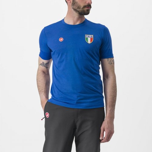 CASTELLI Italia Merino Tee M