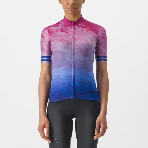 CASTELLI Marmo Jersey multicolor amethyst L