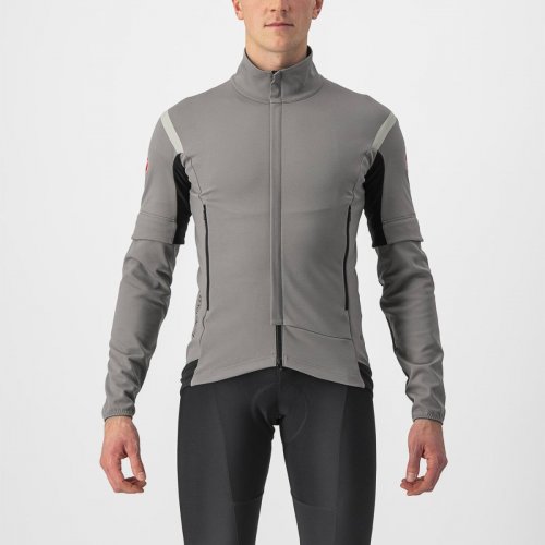 CASTELLI Perfetto RoS Convertibile Jacket grau XL