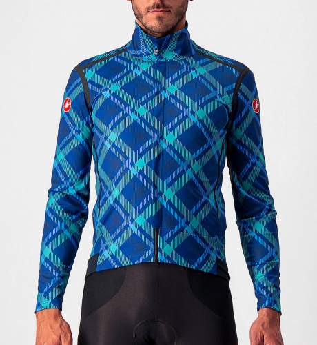 Castelli Perfetto RoS Long Sleeve blau/grn