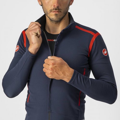 Castelli Perfetto RoS Long Sleeve blau