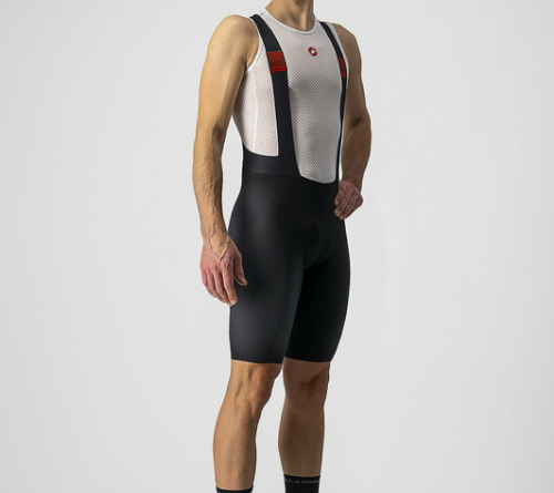 CASTELLI Premio Bibshort schwarz XXL