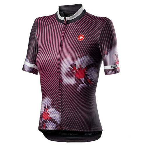 CASTELLI Primareva Jersey rot XL