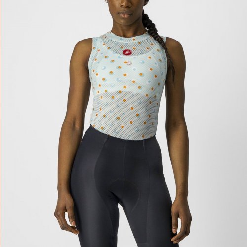 Castelli Pro Mesh 3 Women Sleeveless wei XS
