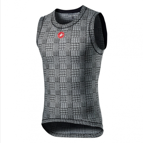 Castelli Pro Mesh Sleeveless Men weiss/schwarz