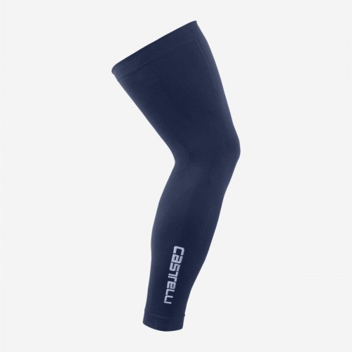 CASTELLI Pro Seamless Leg Warmer blau L/X