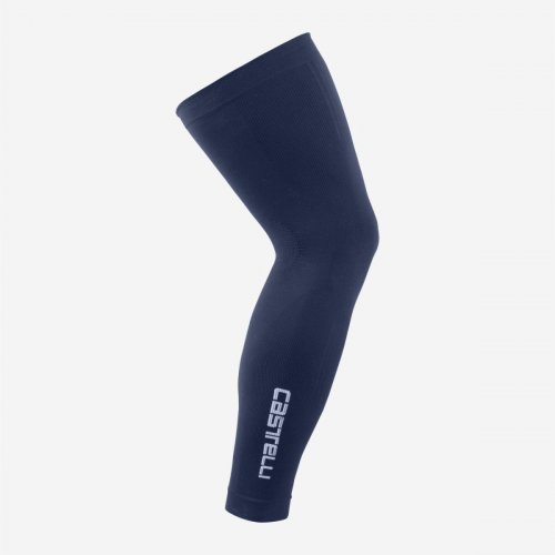 CASTELLI Pro Seamless Leg Warmer blau S/M