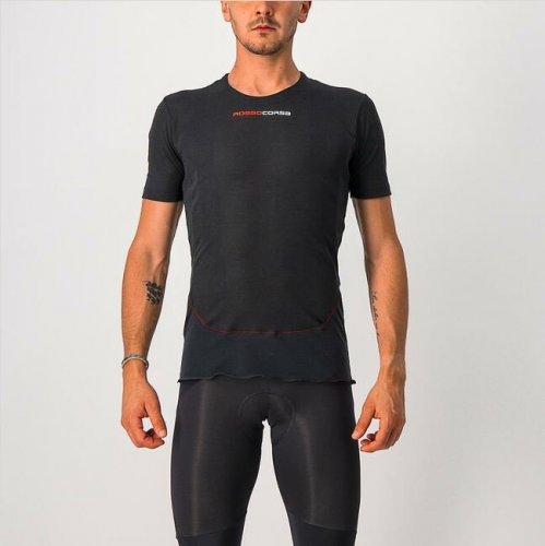 CASTELLI Prosecco Tech Short Sleeve Men schwarz XS