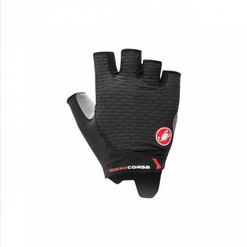 CASTELLI Rosso Corsa 2 Women Handschuhe schwarz XS