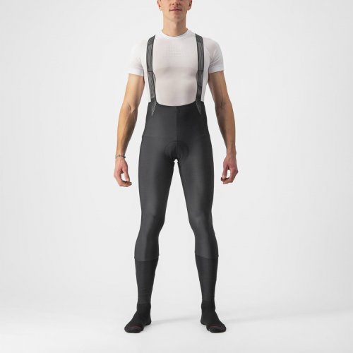 CASTELLI Semifreddo Bibtight Men schwarz S