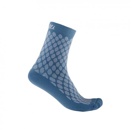 CASTELLI Sfida 13 Sock blau  S/M
