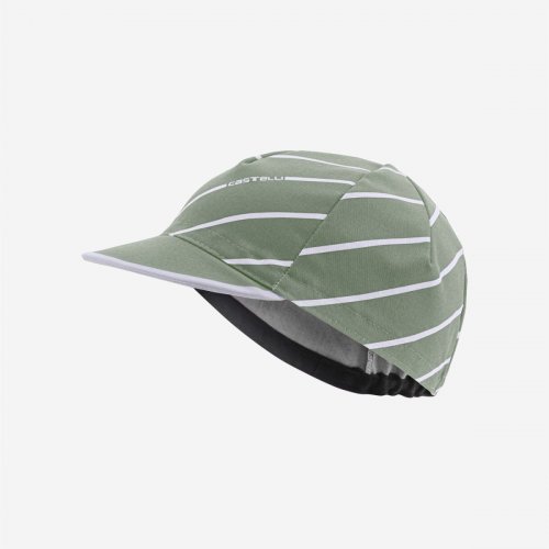 CASTELLI Speed Strada Cap defender green