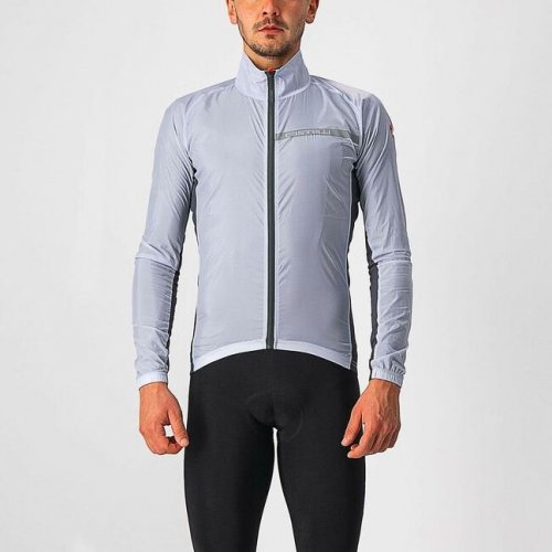 CASTELLI Squadra Stretch Jacket grau S