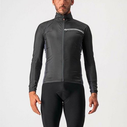 CASTELLI Squadra Stretch Jacket schwarz S