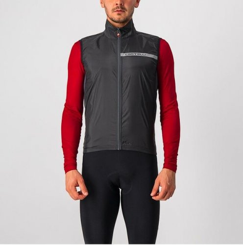 Castelli Squadra Stretch Vest schwarz