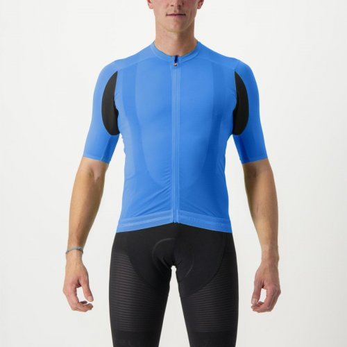 CASTELLI Superleggera 3 Jersey drive blue XL