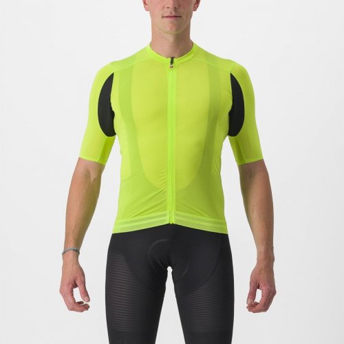 CASTELLI Superleggera 3 Jersey electric lime