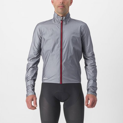 CASTELLI Tempesta Lite Jacket gray XL