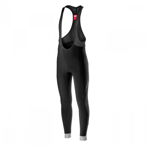 CASTELLI Tutto Nano Bibtight schwarz L