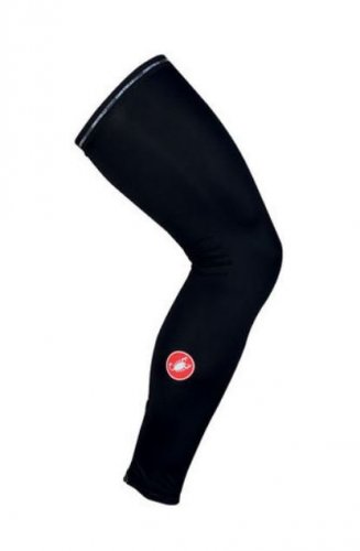 CASTELLI UPF 50+ Light Leg Sleeves schwarz S