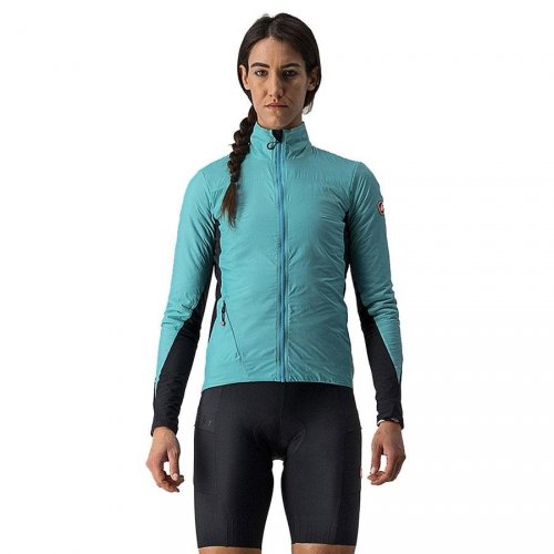 CASTELLI Unlimited Puffy Jacket Woman trkis M