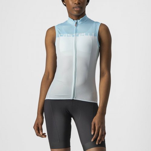 CASTELLI Velocissima Sless Women hell trkis/blau