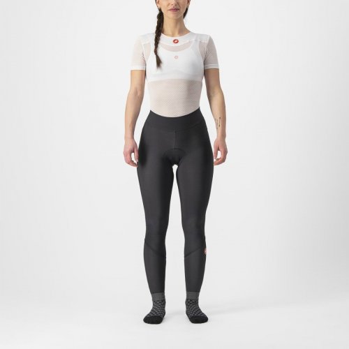 Castelli Velocissima Thermal Tight Women schwarz