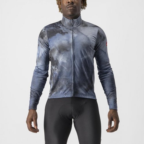 CASTELLI Ventaglio Jersey blau XXL