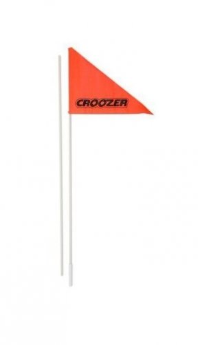 CROOZER Sicherheitswimpel fr Kinderanhnger