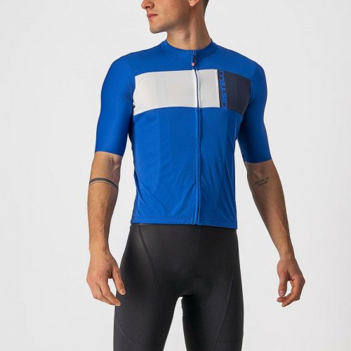 Castelli Prologo 7 Jersey Men blau S